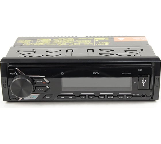 Изображение товара Магнитола ACV 1DIN AVS-812BW