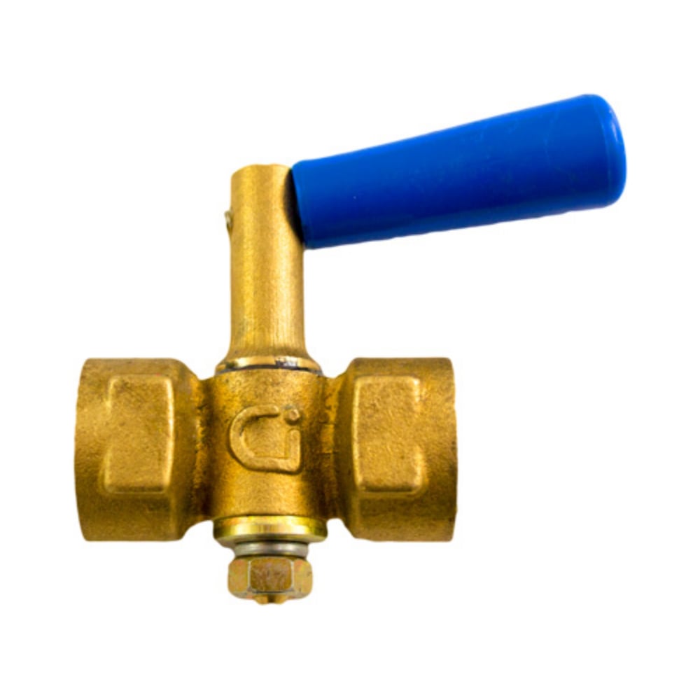 Изображение товара Кран для манометра Ci 11Б18бк муфтовый с ручкой Ду15 D070-01168