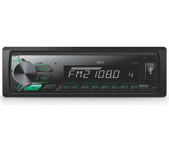 Изображение товара Магнитола ACV 1DIN AVS-812G