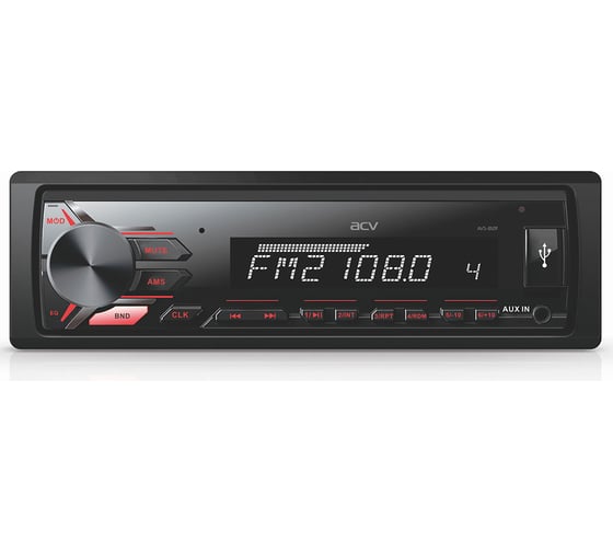 Изображение товара Магнитола ACV 1DIN AVS-812R