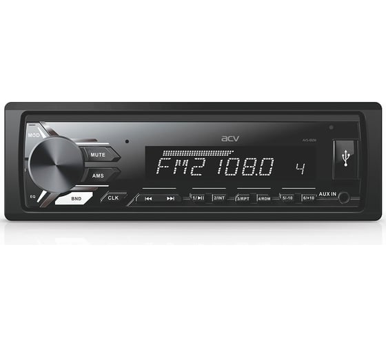 Изображение товара Магнитола ACV 1DIN AVS-812W