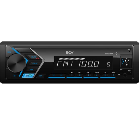 Изображение товара Магнитола ACV 1DIN AVS-814BB