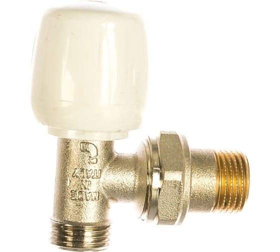 Изображение товара Угловой вентиль НН 1/2 с разъемным соединением ITAP 395 1/2'