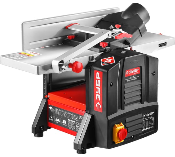 Изображение товара Рейсмусно-фуговальный станок ЗУБР МАСТЕР СРФ-204-1500