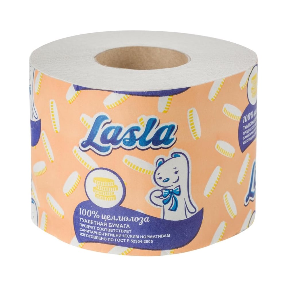 Туалетная бумага ООО Комус, размер 118х90, цвет белый