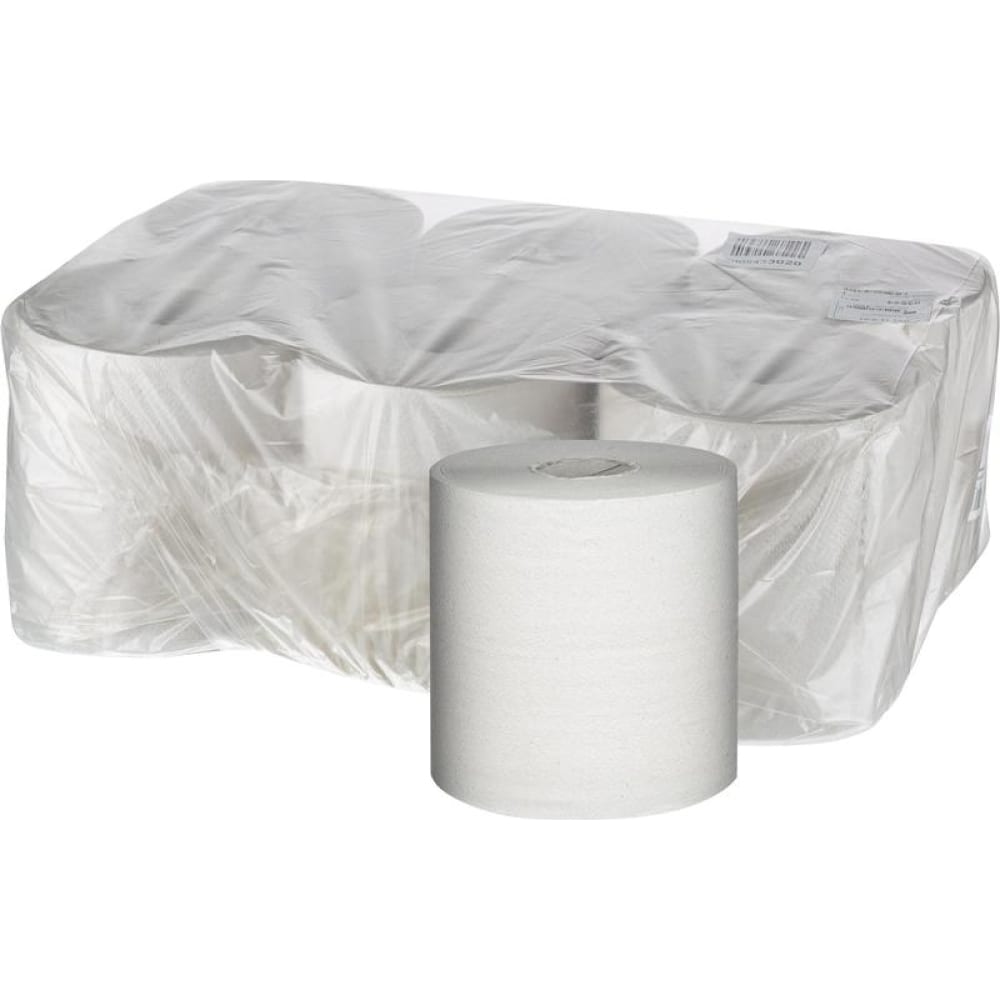 Бумажные полотенца ООО Комус подставка под бумажные полотенца доляна 13 5×13 5×27 см хром