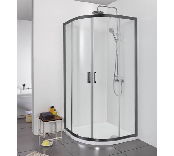 Изображение товара Душевой уголок Aquatek 1/4 круга aq ari ro10020bl 00000126034