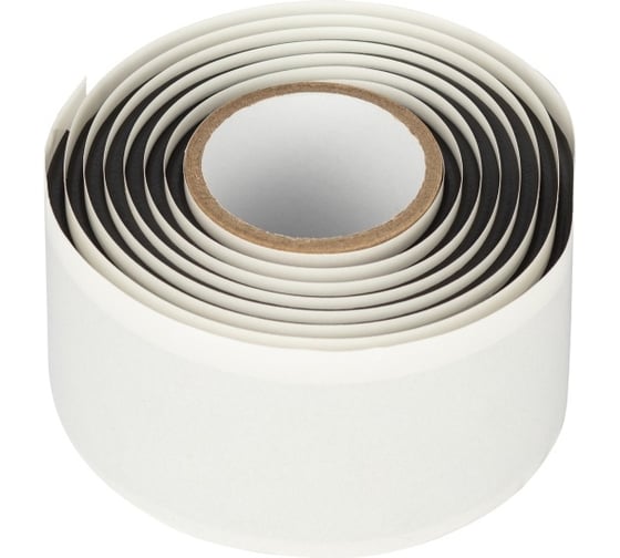 Изображение товара Изолента ЭРА PRO PROMAS38 электроизоляционная мастика, 38 мм, 1,5 м, 3 мм, черная Б0057480