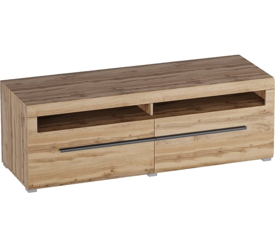 Изображение товара Тумба ТВ Мебельград Ницца гостиная, дуб вотан/дуб вотан 53993_1
