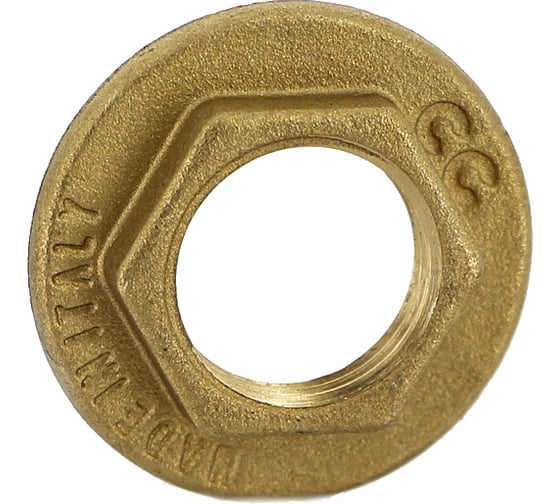 Изображение товара Контргайка с бортиком 1-1/4 Uni-Fitt 605G5000