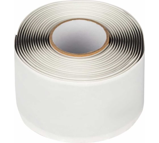 Изображение товара Изолента ЭРА PRO PRORUMAS50 резиновомастичная электротехническая лента, 50 мм, 3 м, 1,65 мм, черная Б0057481