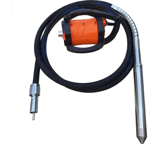 Изображение товара Глубинный вибратор SPEKTROS DI-230 (гибкий вал 4 м, булава d38 мм) 56501