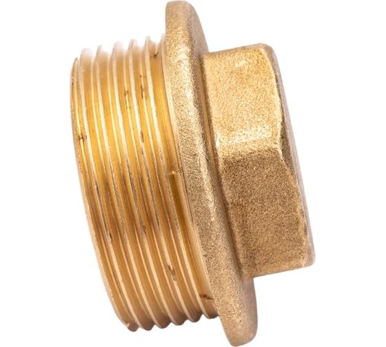 Изображение товара Заглушка Н 1-1/4 латунная Uni-Fitt 608G5000