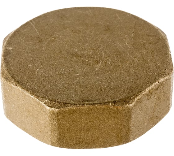 Изображение товара Заглушка В 2 латунная Uni-Fitt 607G7000