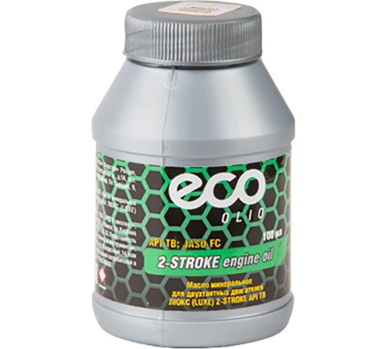 Изображение товара Масло моторное 2-х тактное JASO FC, API TB, 0.1 л ECO OM2-101