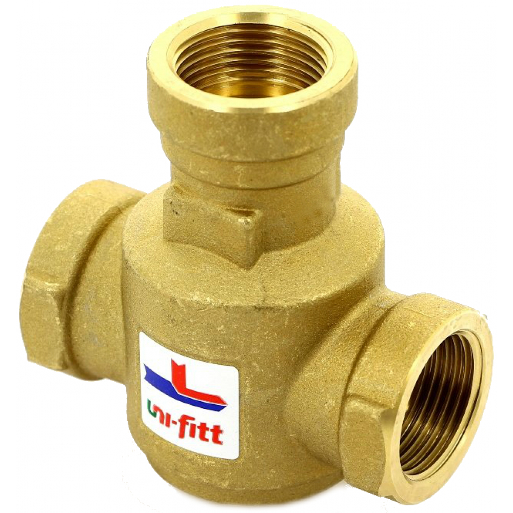 Трехходовой термостатический клапан для напольных котлов Uni-Fitt