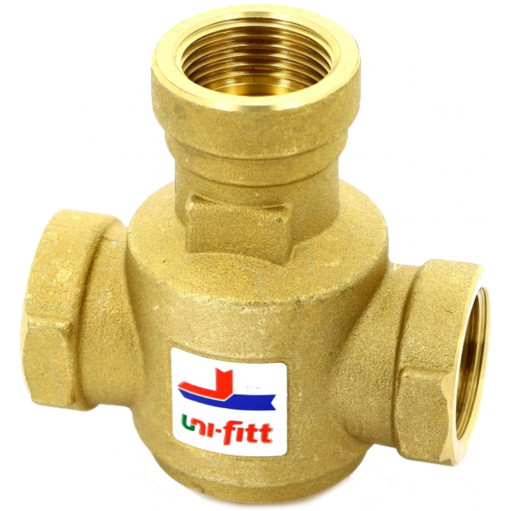 Трехходовой термостатический клапан для напольных котлов Uni-Fitt