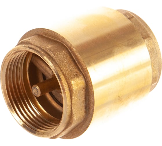 Изображение товара Обратный пружинный клапан 1-1/4 металлический затвор Uni-Fitt 222G5000