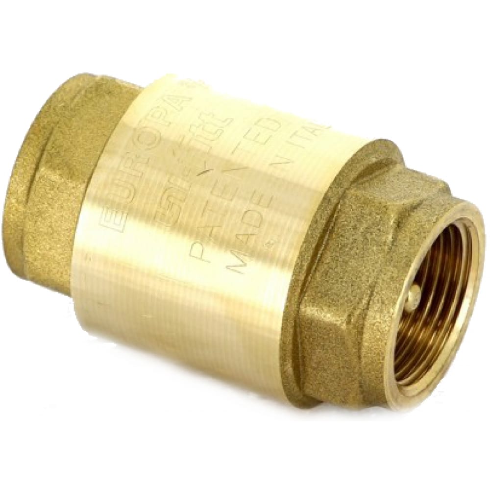фото Обратный пружинный клапан europa 1-1/4 с металлическим затвором uni-fitt 223g5000