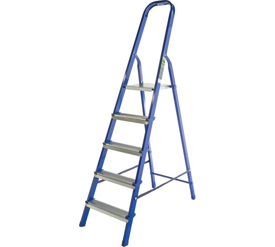 Изображение товара Стальная стремянка 5 ступеней СИБРТЕХ 97845