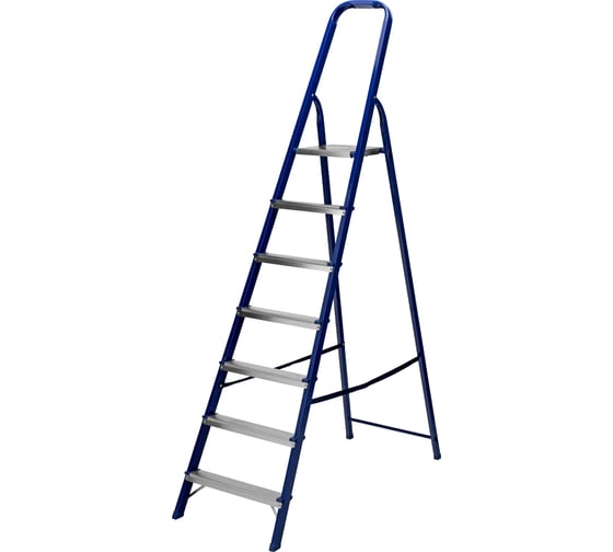 Изображение товара Стальная стремянка 7 ступеней СИБРТЕХ Pоссия 97847