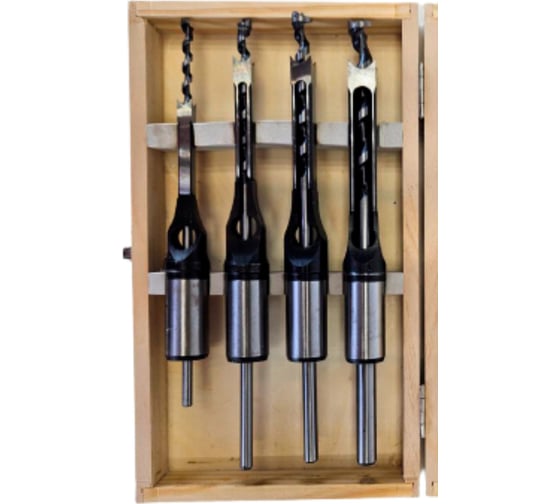 Изображение товара Набор из долбёжных долот и свёрл 4 шт PROCUT DL01009