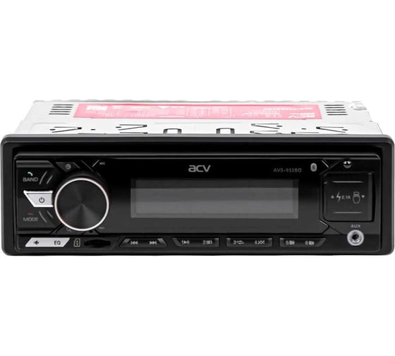 Изображение товара Магнитола ACV 1DIN AVS-932BG