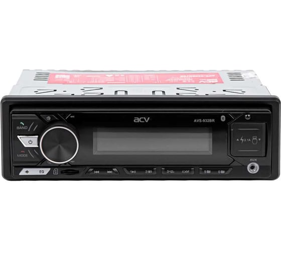 Изображение товара Магнитола ACV 1DIN AVS-932BR