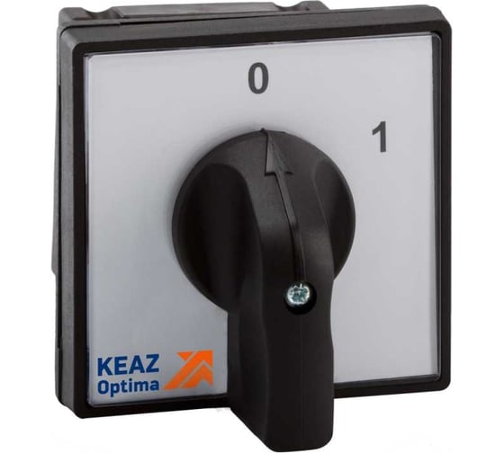 Изображение товара Кулачковый переключатель КЭАЗ OptiSwitch 4G16 91 U R114 148711