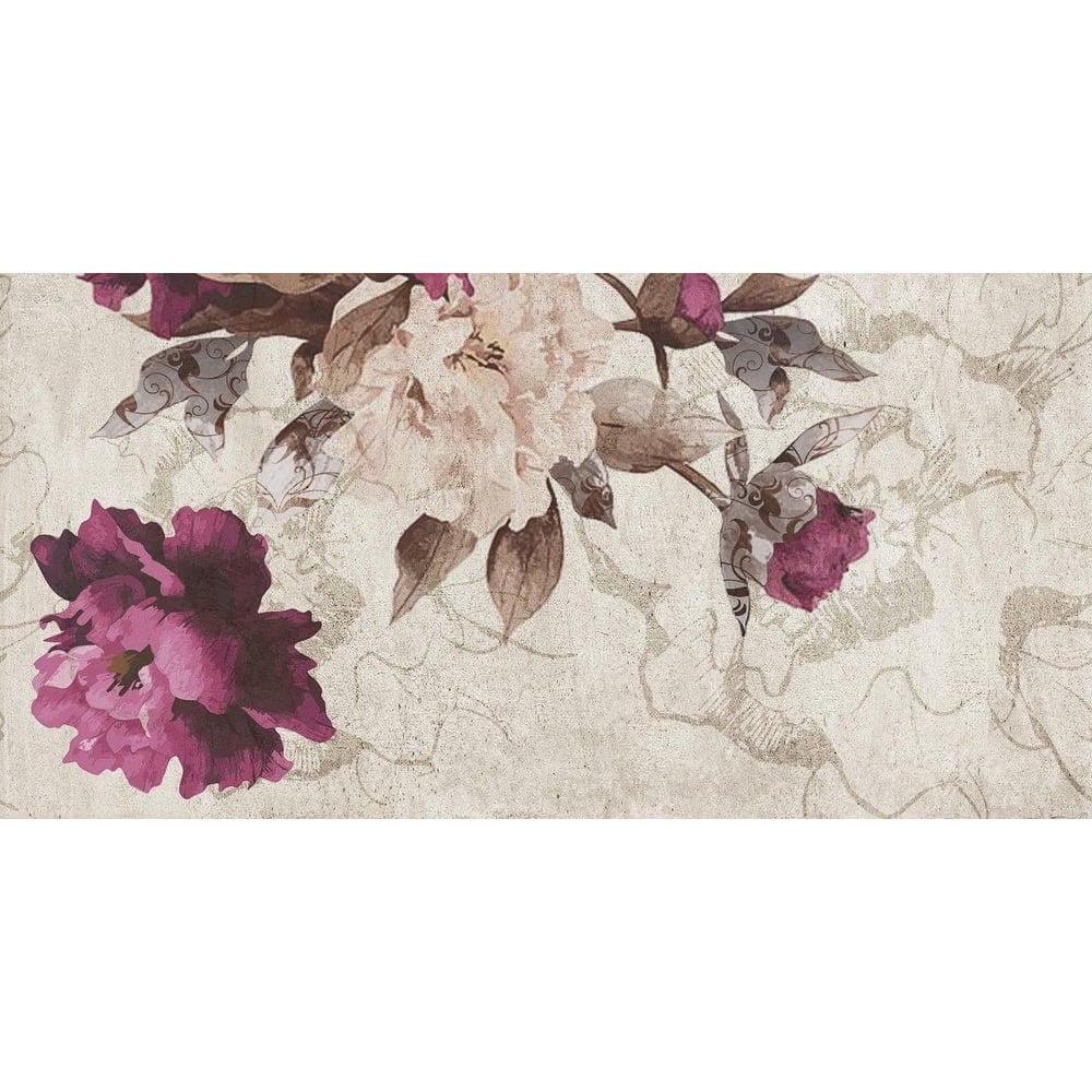 Плитка настенная Belleza, цвет бежевый/розовый СК000024112 Кэрол - фото 1