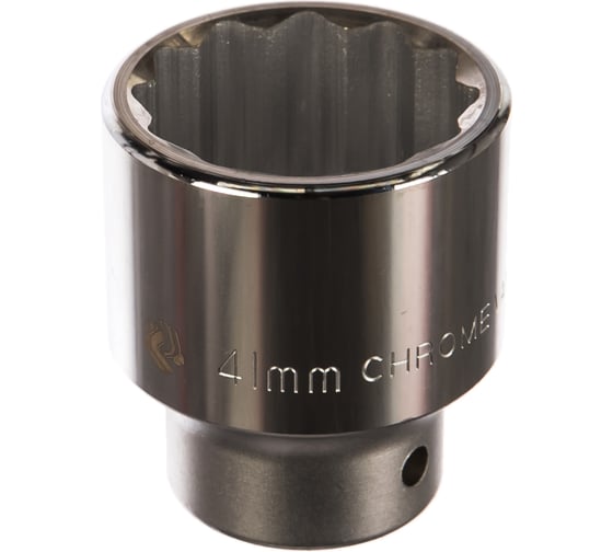 Изображение товара Головка торцевая 12-ти гранная (41 мм; 3/4"; 64 мм) Станкоимпорт Г.34.42.М41