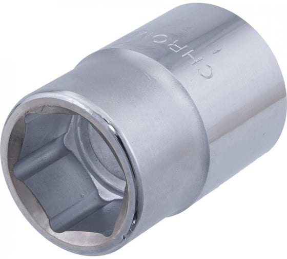 Изображение товара Головка торцевая 6-ти гранная (24 мм; 3/4"; 51 мм) Станкоимпорт Г.34.43.М24