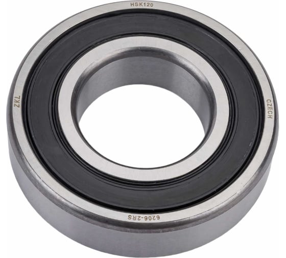 Изображение товара Подшипник ZKL 6206 2RS 30х62х16 мм ТД011252
