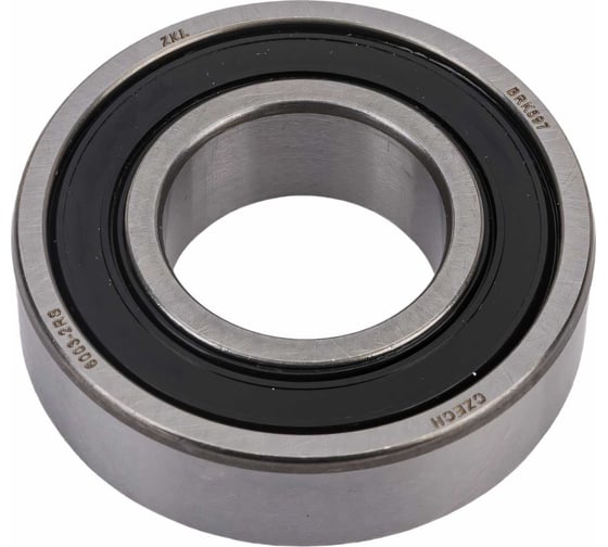 Изображение товара Подшипник ZKL 6003 2RS 17х35х10 мм ТД011204