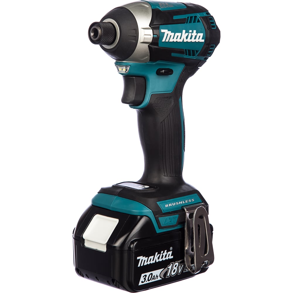 фото Аккумуляторный ударный шуруповерт makita dtd154rfe