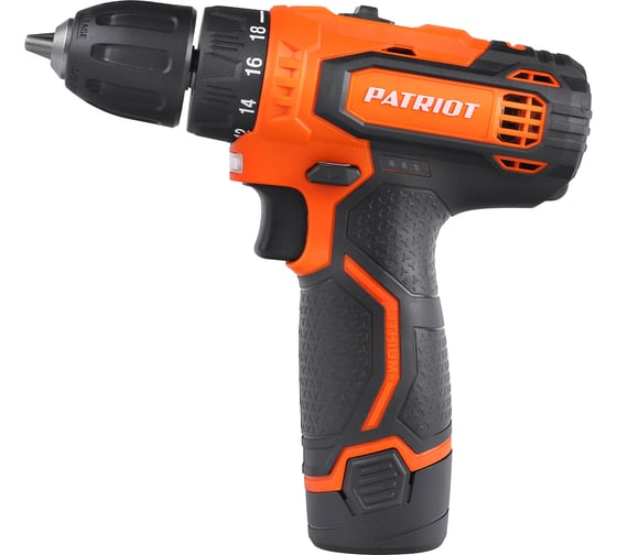 Изображение товара Аккумуляторная дрель-шуруповерт Patriot BR104Li 180201412