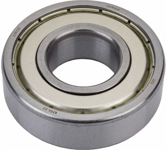 Изображение товара Подшипник ZKL 6204 2Z 20х47х14 мм ТД016888