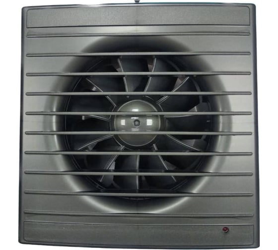 Изображение товара Осевой вентилятор ВИЕНТО вытяжной, 100С STILL (130 м3), gray metal, ВИЕНТО 100С STILL gray-B