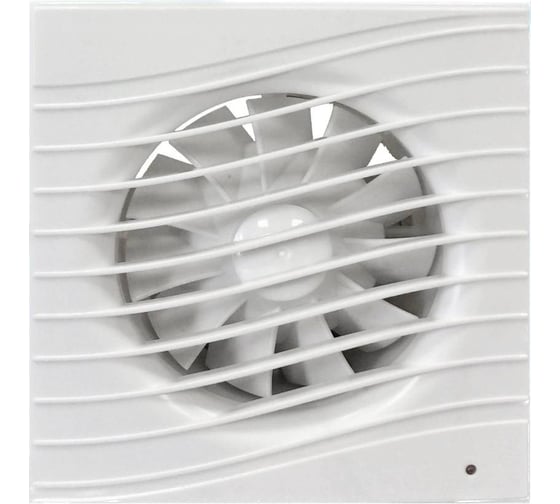 Изображение товара Осевой вентилятор ВИЕНТО, вытяжной, В100СН STILL (130 м3), ВОЛНА, шарикоподшипник ВИЕНТО В100СН STILL-B