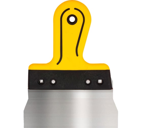 Изображение товара Фасадный шпатель Biber ПРОФИ 35154 нержавеющая сталь, с 2-х компонентной рукояткой, 150 мм (10) тов-211427