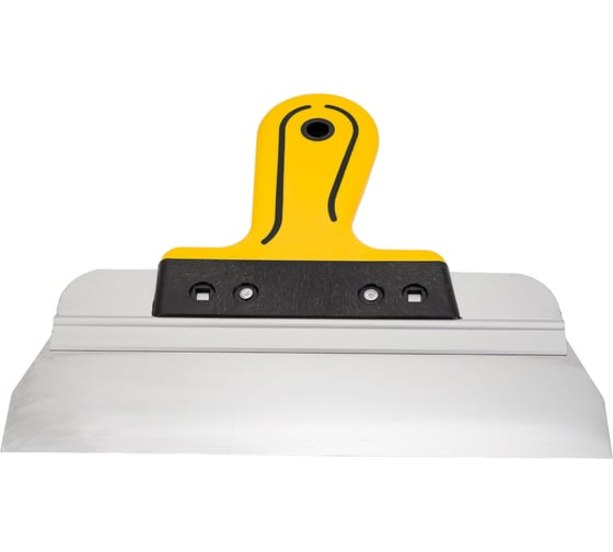 Изображение товара Фасадный шпатель Biber ПРОФИ 35156 нержавеющая сталь, с 2-х компонентной рукояткой, 250 мм (10) тов-211429