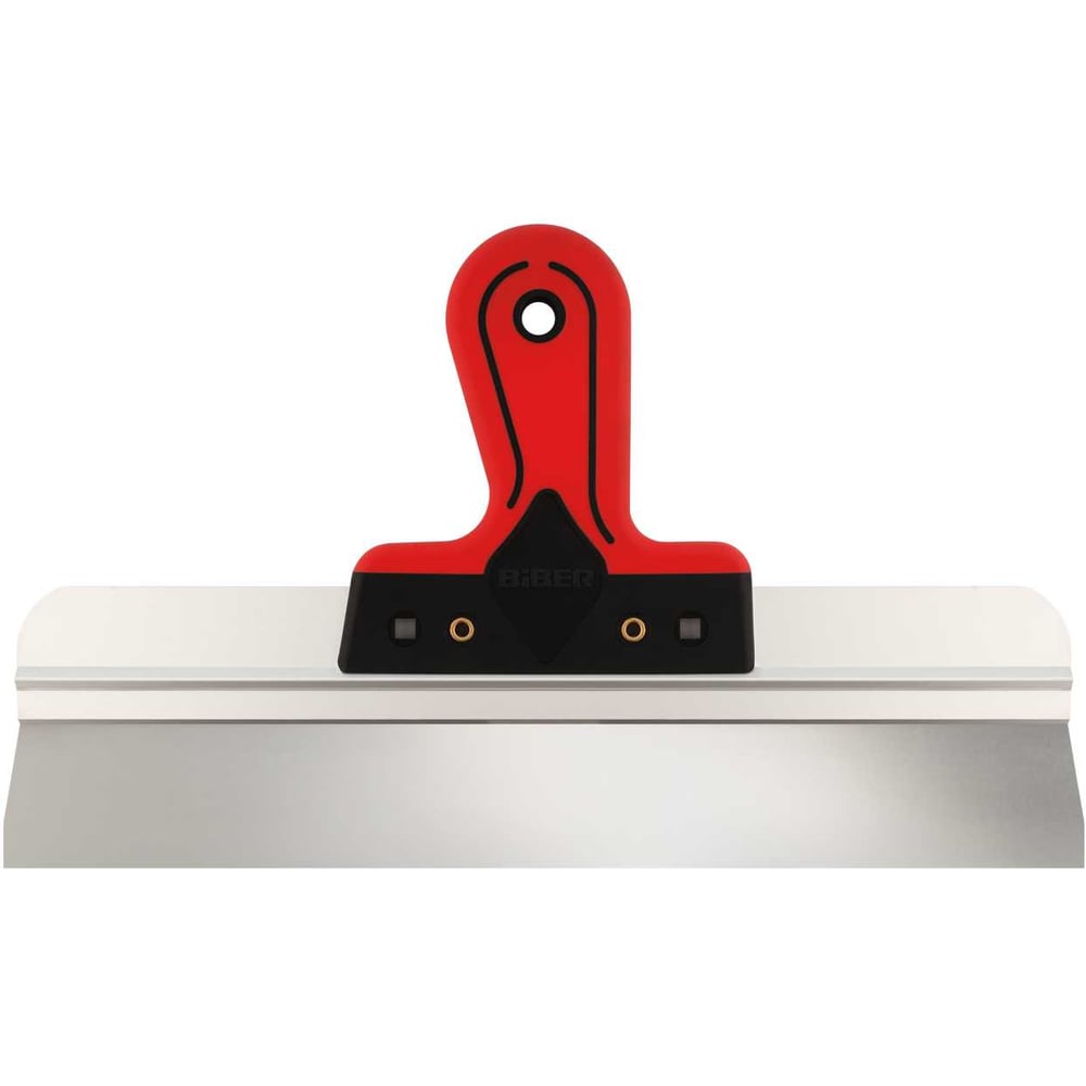Изображение товара Фасадный шпатель Biber ПРОФИ 35158 нержавеющая сталь, с 2-х компонентной рукояткой, 350 мм (10) тов-211431 Изображение товара Фасадный шпатель Biber ПРОФИ 35158 нержавеющая сталь, с 2-х компонентной рукояткой, 350 мм (10) тов-211431