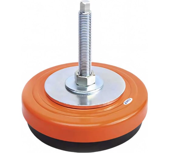 Изображение товара Опора виброизолирующая 200 мм с наружной резьбой М24х3 EMES MDA202417F