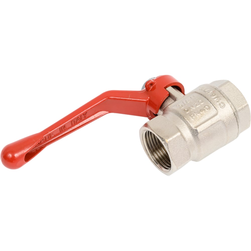 Изображение товара Полнопроходной кран ВВ 3/4 с ручкой Uni-Fitt 110L3000 для водоснабжения и отопления