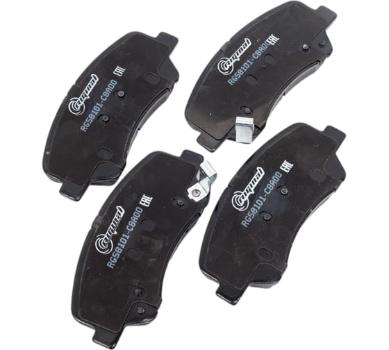 Изображение товара Колодка тормозная задняя для а/м SsangYong Rexton 02>, Kyron 05>, Actyon 05> 4 шт Riginal RG5810128A00