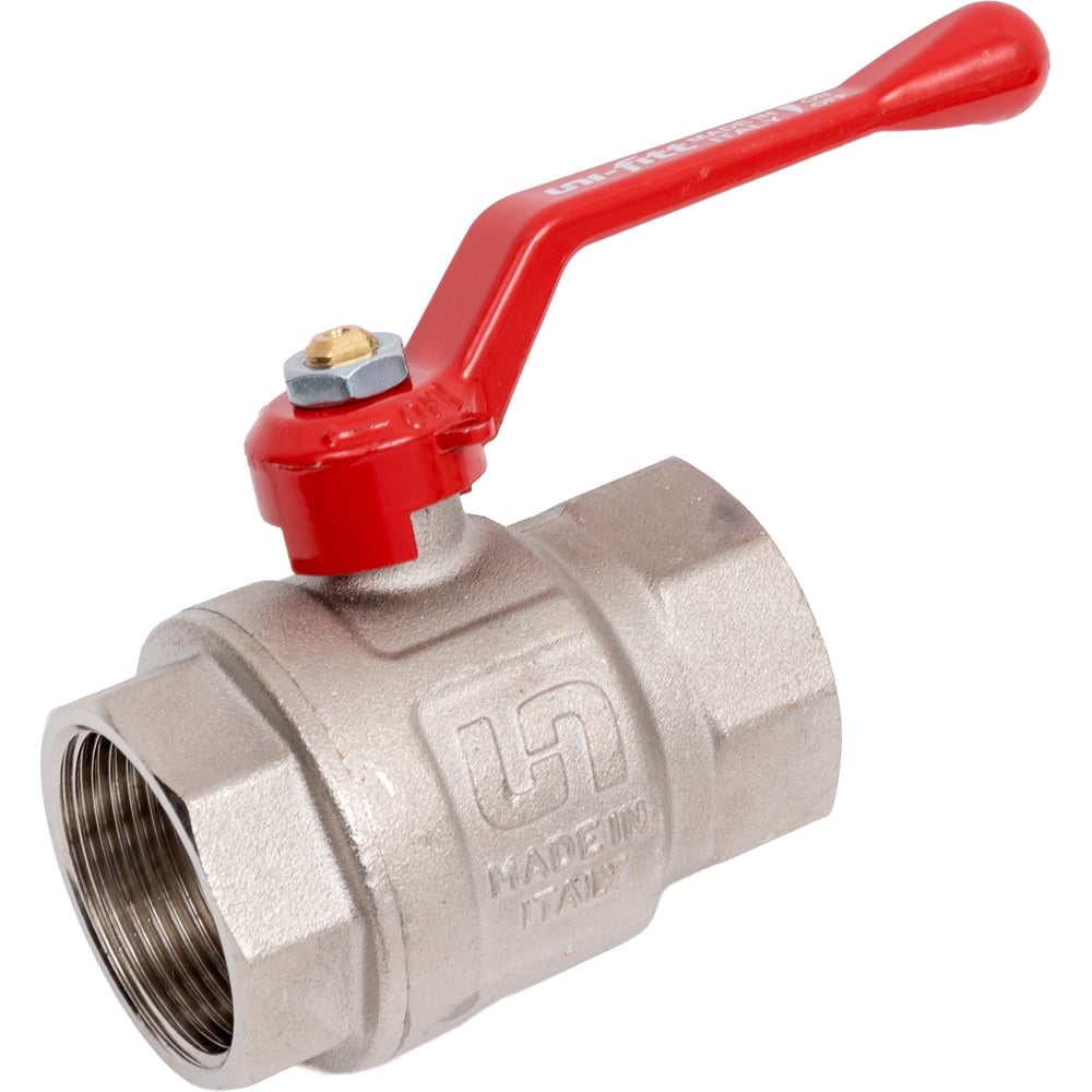 Изображение товара Полнопроходной кран ВВ 1-1/4, ручка Uni-Fitt 110L5000