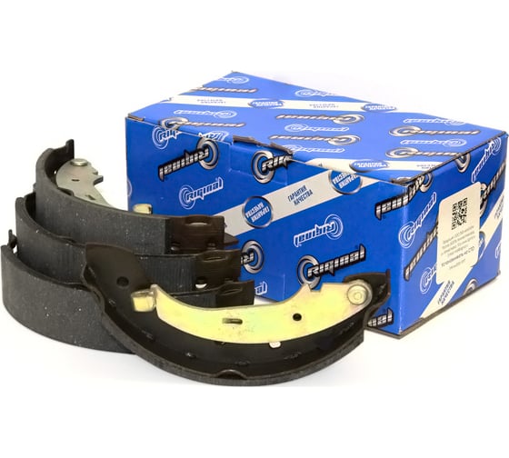 Изображение товара Колодка тормозная задняя барабанная для а/м Renault Logan, Sandero 04> / Peugeot 206 4 шт Riginal RG6001547630