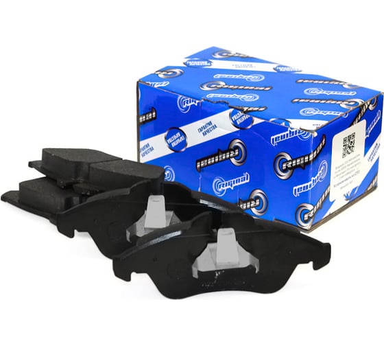 Изображение товара Колодка тормозная передняя для а/м MB Vito, Sprinter 208D/308D / VW LT 28-35 95> 4 шт Riginal RG2D0698151