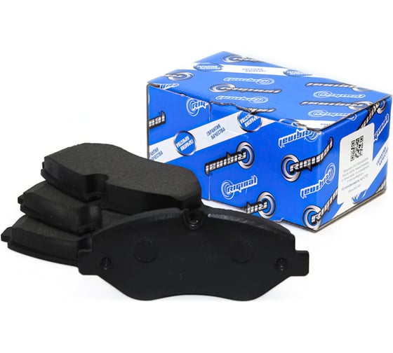 Изображение товара Колодка тормозная передняя для а/м Iveco Daily III 29/35/40/45/50/60/65 06> 4 шт Riginal RG42555881