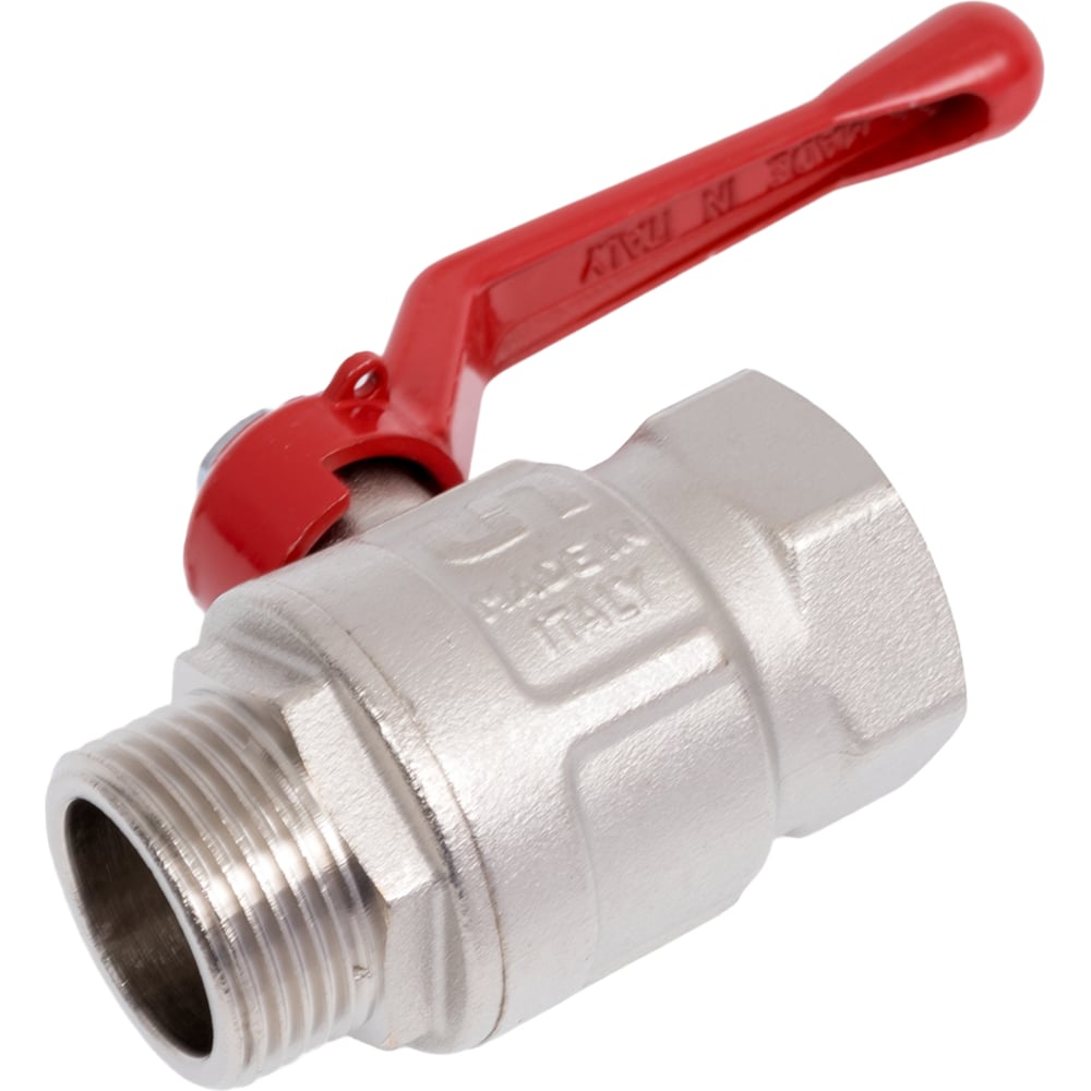 Изображение товара Полнопроходной кран НВ 1 с ручкой Uni-Fitt 111L4000 для водоснабжения и отопления